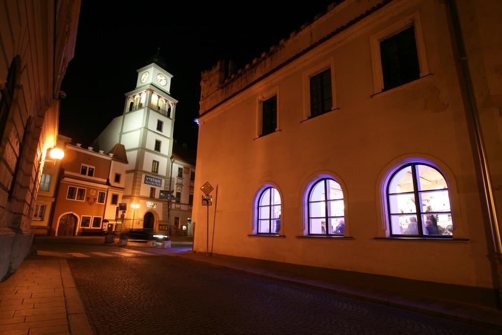 Hotel Bily Konicek Třeboň المظهر الخارجي الصورة