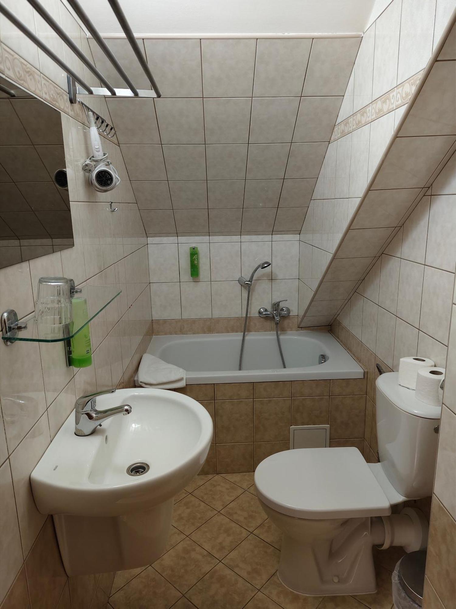 Hotel Bily Konicek Třeboň المظهر الخارجي الصورة